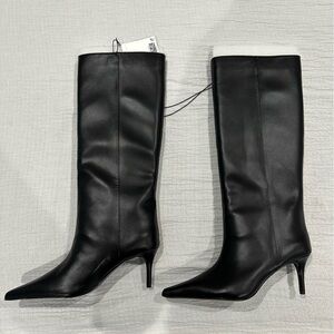 H&M leather boots - Size 9